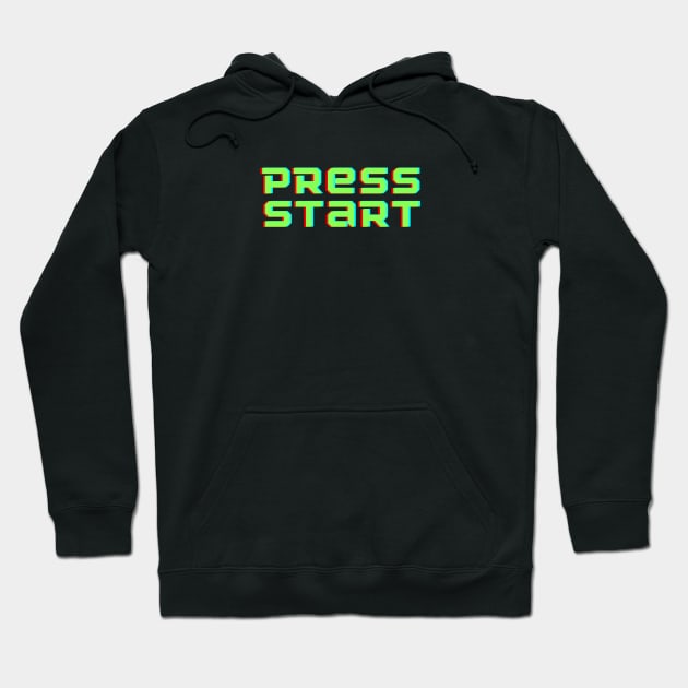 Press Start 1.4 Hoodie by SGS